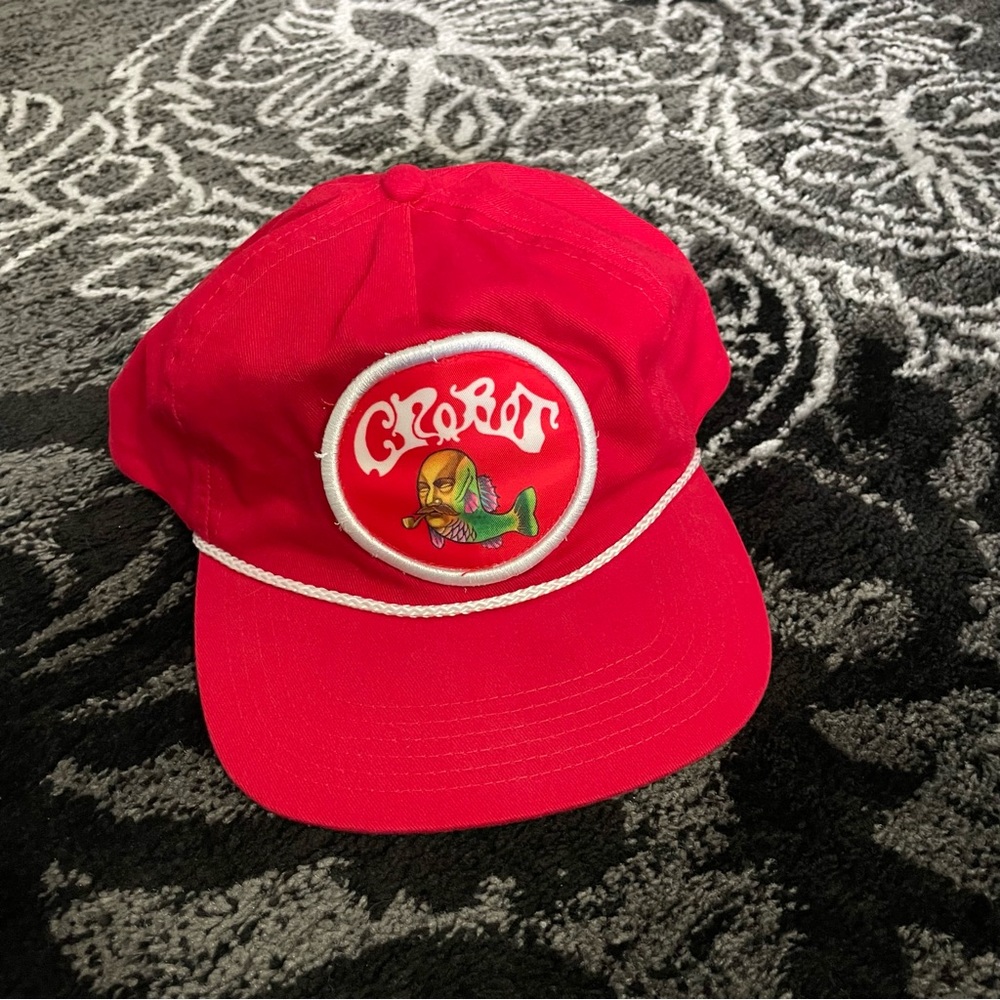 Crobot trucker style snap hat